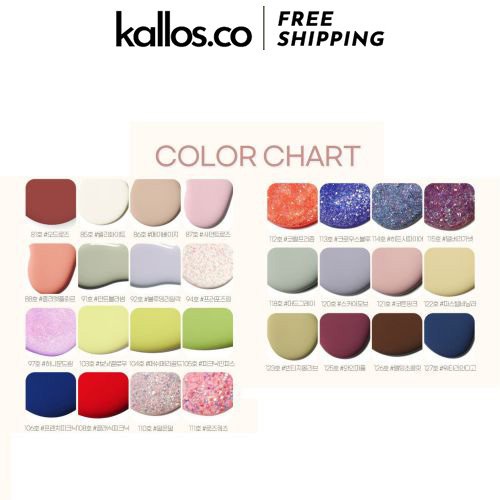 Sơn Móng Tay Hàn Quốc Aritaum Etude Modi Glam Nails - Kallos Vietnam