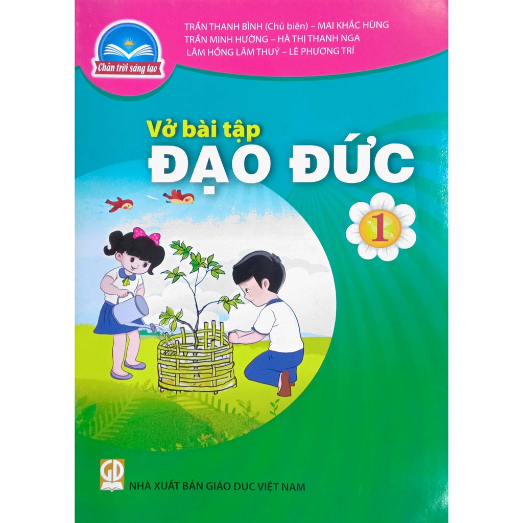 Sách - Vở bài tập Đạo Đức 1 (Chân Trời Sáng Tạo)