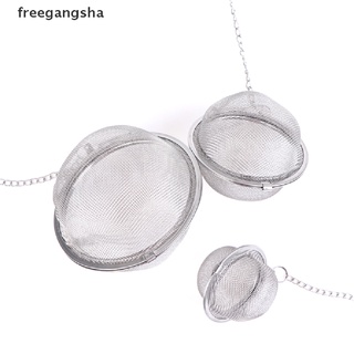 [FREG] Stainless Steel Tea Strainer Mesh Infuser Tea Filter Strainers Kitchen Tools FDH