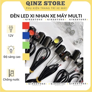 Đèn xi nhan Multi, đèn xe máy siêu sáng QINZSTORE