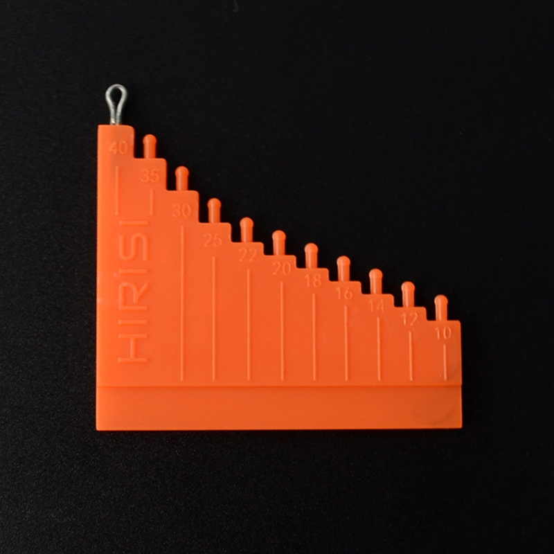 Dụng Cụ Đo Lường Cho Cá Ăn 10-40MM Tiện Dụng