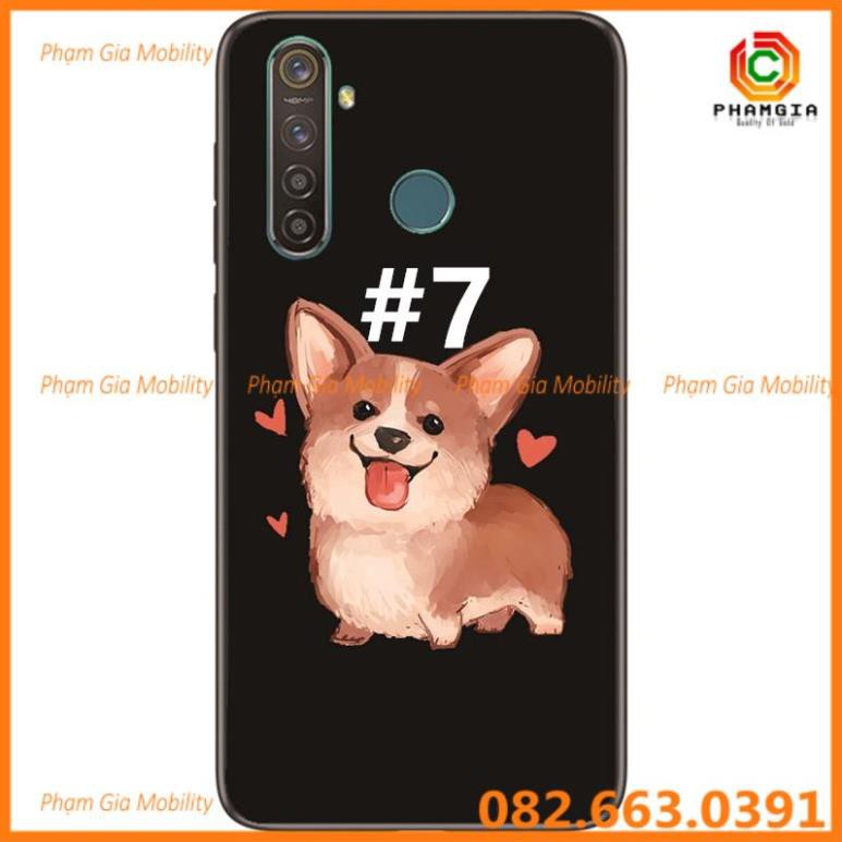 Ốp lưng ép kính chống vỡ hình đẹp Realme 5i / Realme 5S / Realme 5 Pro / Realme Q/ Realme C3