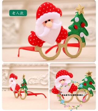 Mắt kính đáng yêu trang trí giáng sinh