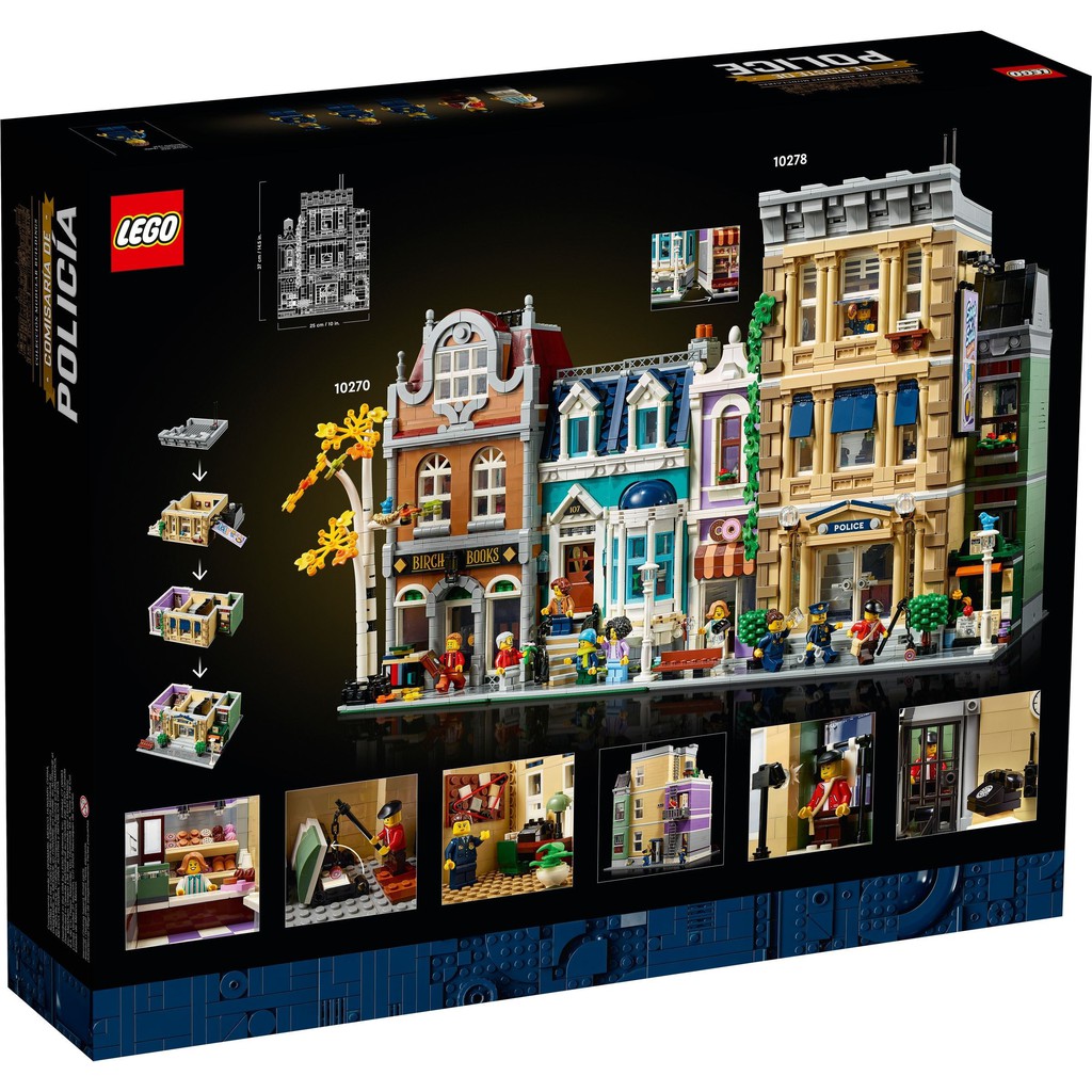 LEGO Creator 10278 Trạm  Cảnh Sát
