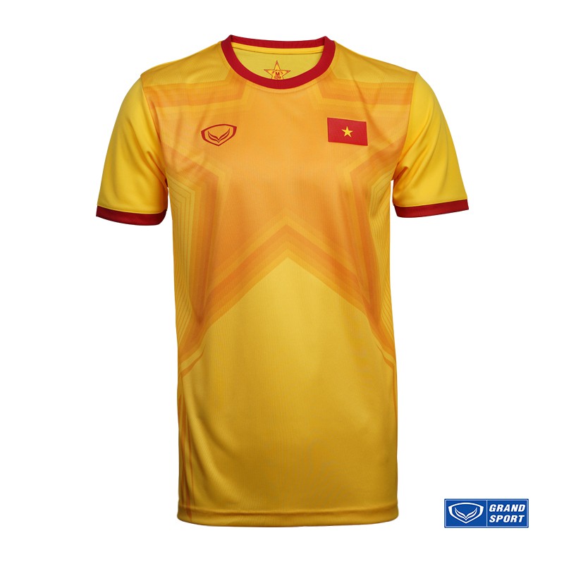 Áo Thủ Môn Đội Tuyển Việt Nam 2021 Grand Sport Vàng