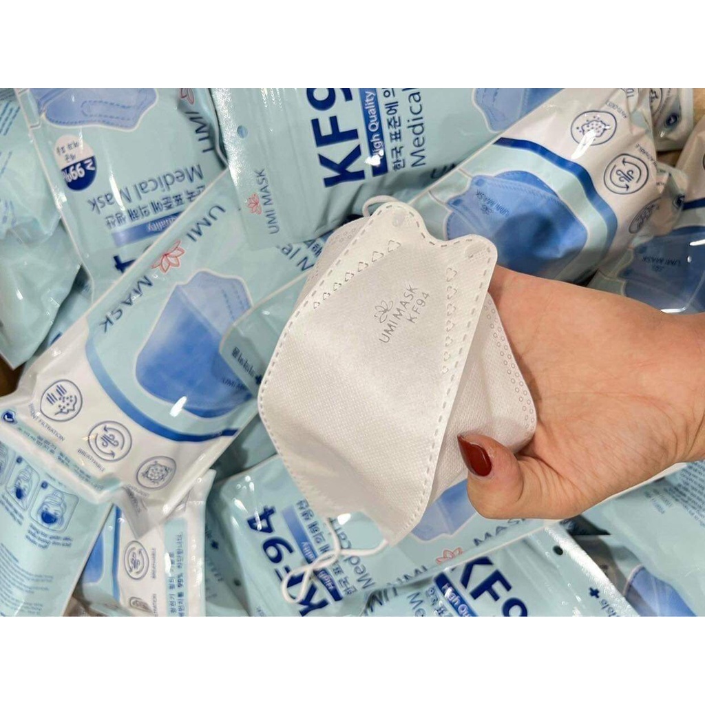 KHẨU TRANG 4D KF94 MASK   100C GIÁ CHỈ 120K, 1 THÙNG 340K 300C | BigBuy360 - bigbuy360.vn