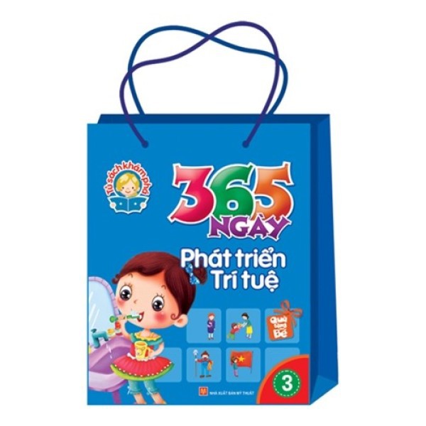 Sách: Combo Tủ sách Khám Phá - 365 Ngày Phát Triển Trí Tuệ Quyển 3 (Túi 8 Cuốn)