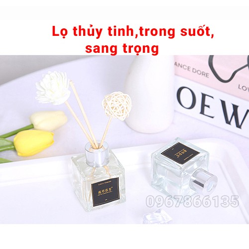 Nước hoa tinh dầu thơm tự khuếch tán để cao cấp/ Tinh dầu thơm để phòng