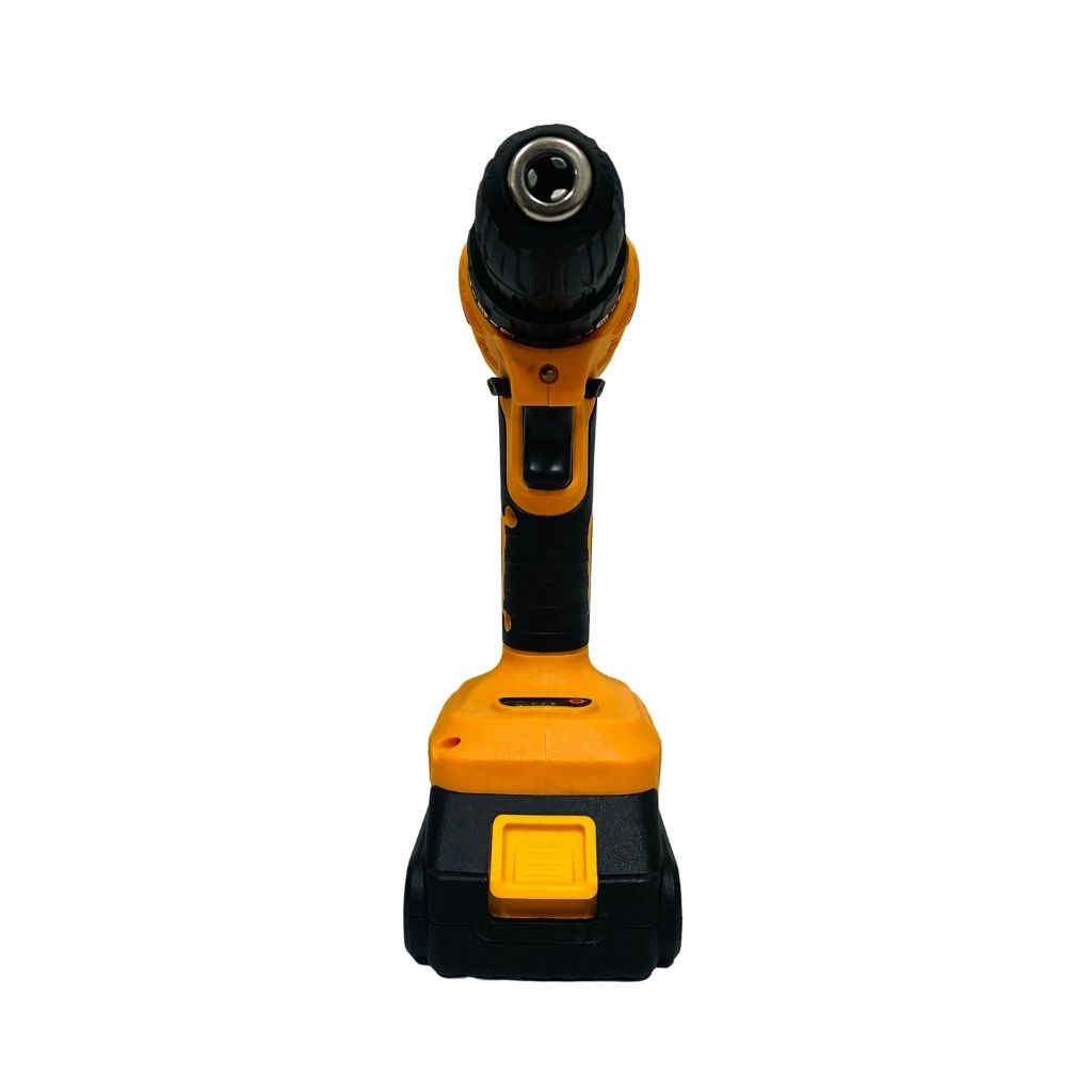 Máy khoan pin Dewalt 48Vf KHÔNG CHỔI THAN TẶNG KÈM PHỤ KIỆN