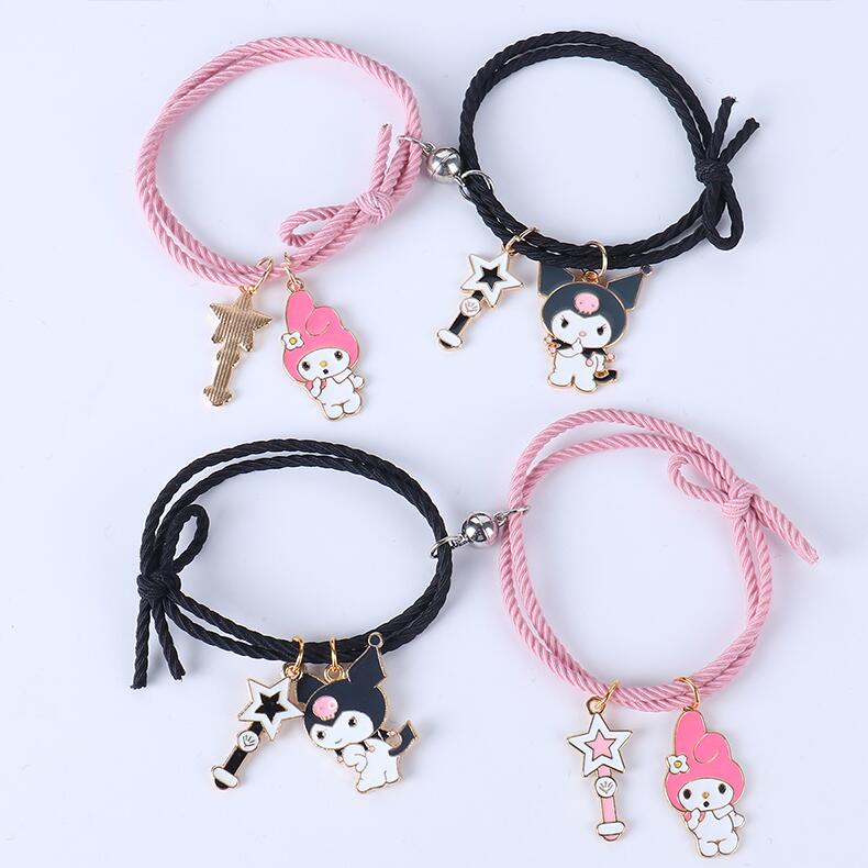 Set 2 Vòng Đeo Tay Cặp Đôi Lãng Mạn