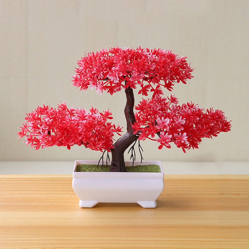 Cây Bonsai Giả Trang Trí