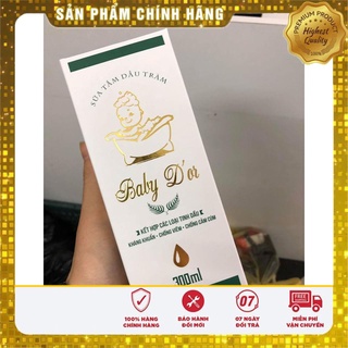 SỮA TẮM DẦU TRÀM BABY D'OR [HÀNG CHÍNH HÃNG ] combo khach