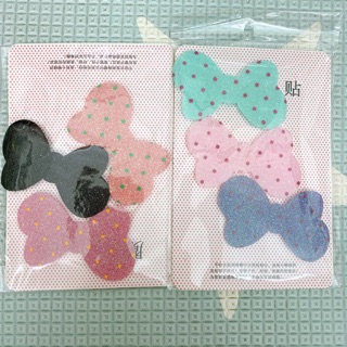 Miếng dán tóc mái set 6 cái Moshi