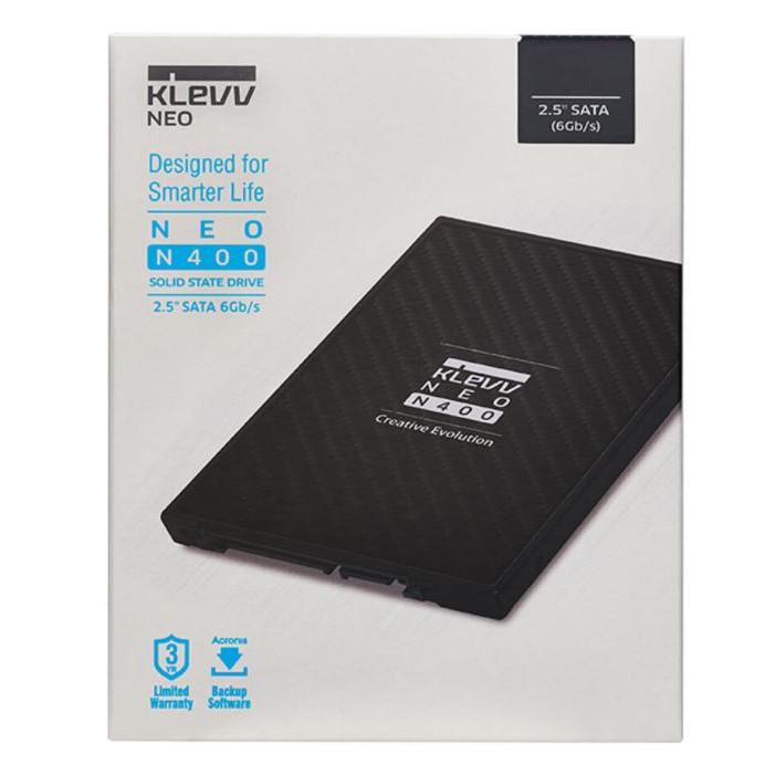 Ổ cứng SSD KLEVV NEO N400 2.5″ 120GB – Sata3