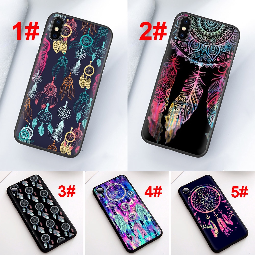 Ốp điện thoại silicon mềm 160F hình Dream Catcher cho APPLE IPHONE 11 PRO XS MAX XR X 8 7 6S 6 PLUS