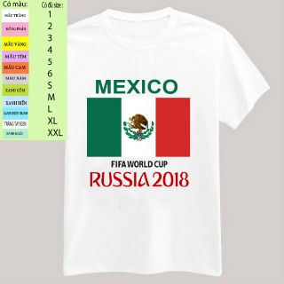 áo quốc kỳ các đội world cup 2018