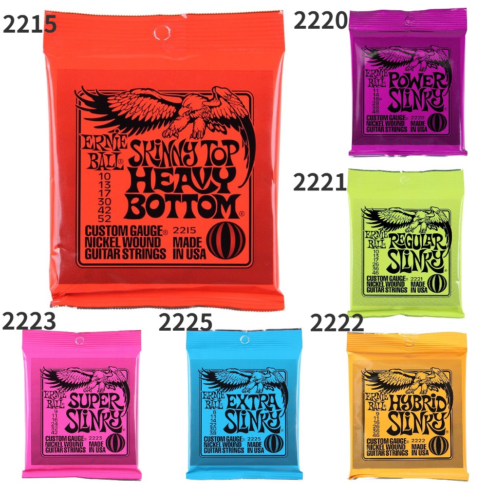 ernie ball guitar strings Colorful Comprehensive content