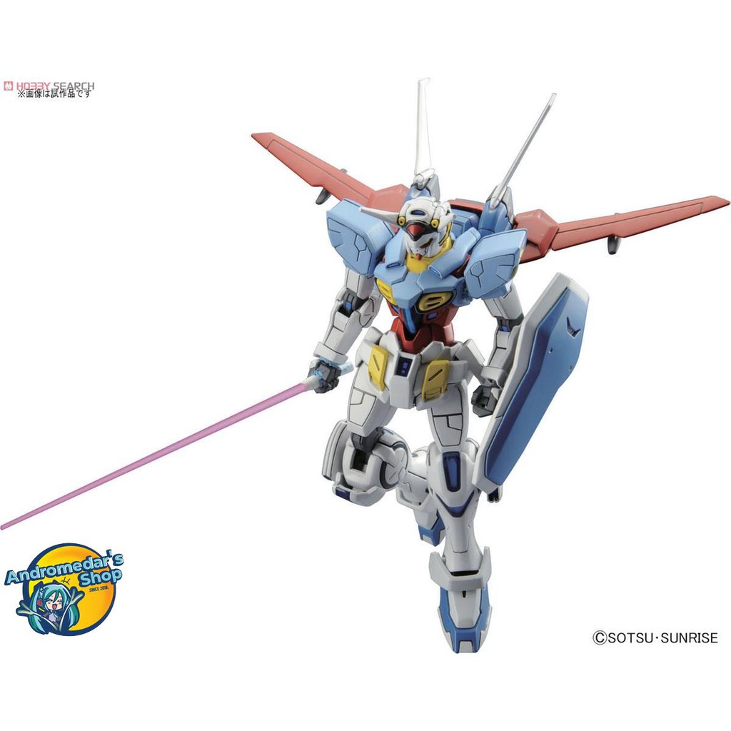 [Bandai] Mô hình lắp ráp Gundam G-Self (Atmosphere Pack Equipped) (HG) (Gundam Model Kits)