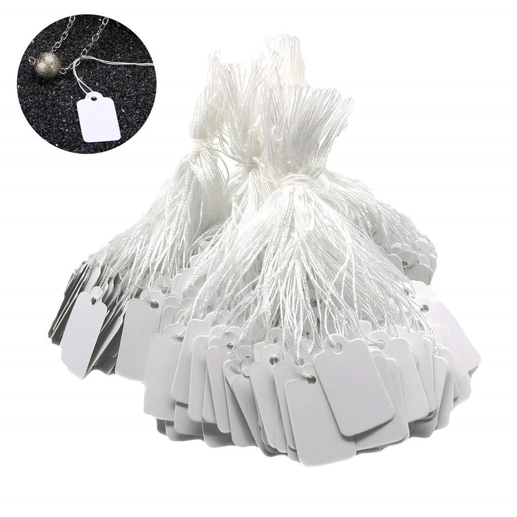 Set 500 Nhãn Giấy Trơn Đơn Giản Đa Năng Làm Đồ Thủ Công DIY