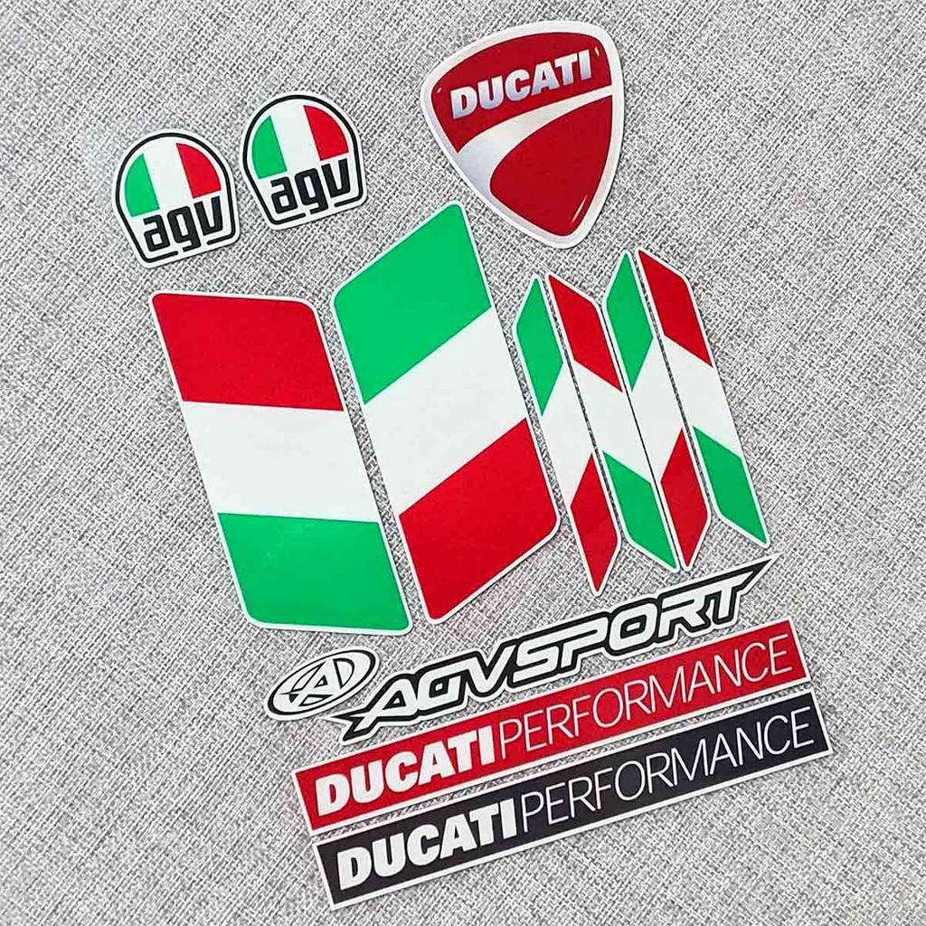 Decal Dán Trang Trí Xe Mô Tô Hình Người Lái Xe Mô Tô