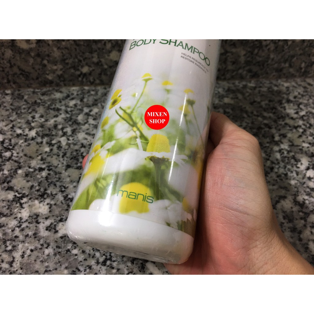 {Chính hãng - Ảnh thật} Sữa tắm White Body Shampoo Manis 450ml Nhật Bản