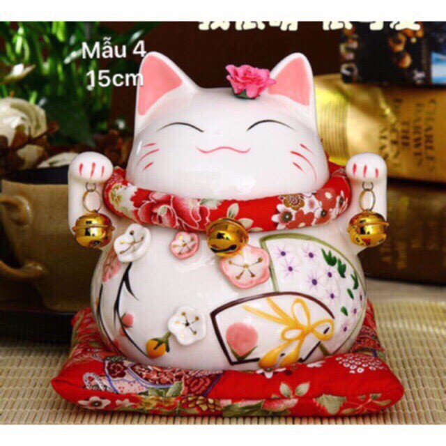 Mèo Thần Tài May Mắn