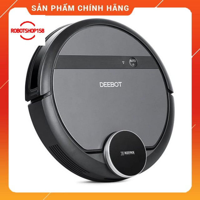 [Mã ELMS05 giảm 5% đơn 300k]Robot hút bụi ECOVACS DEEBOT DE53 - Hàng like new - bảo hành 6 tháng