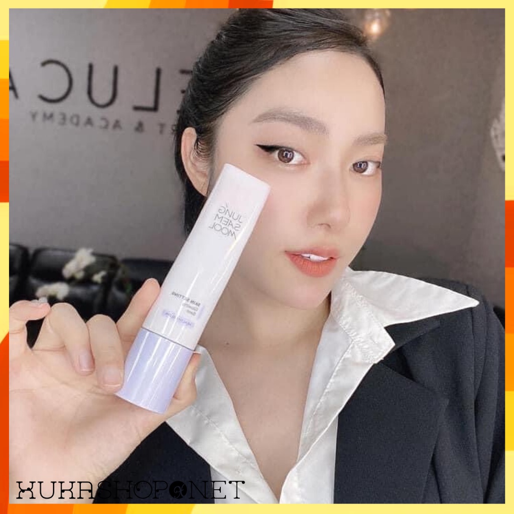 Kem Lót Jung Saem Mool Skin Setting kem lót khóa da tùy chọn 4 loại