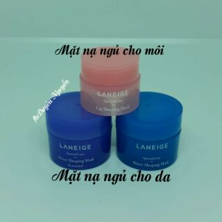 Mặt nạ ngủ Laneige - Mỹ phẩm chính hãng 100%