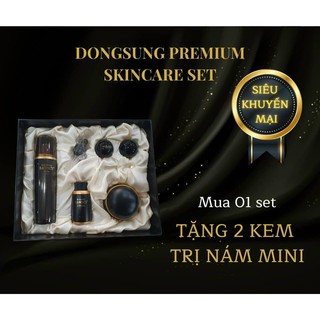 [ TẶNG 2 KEM NÁM MINI ] BỘ NÁM, TÀN NHANG DONGSUNG RANNCE HÀN QUỐC