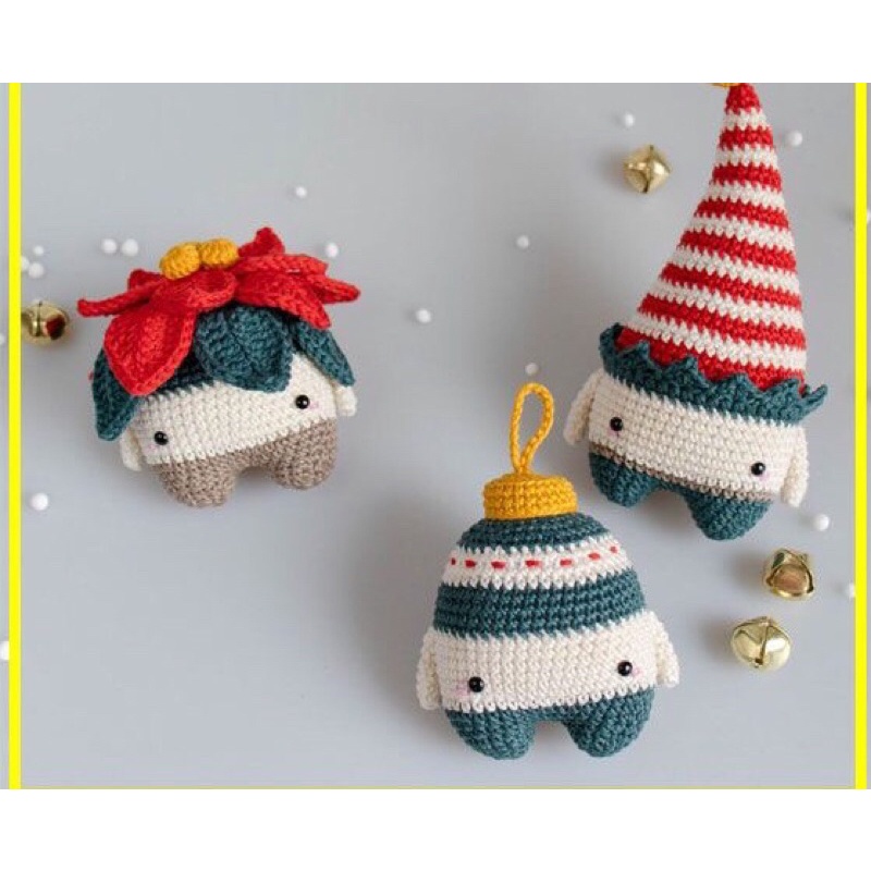 Móc khoá cây thông Noel