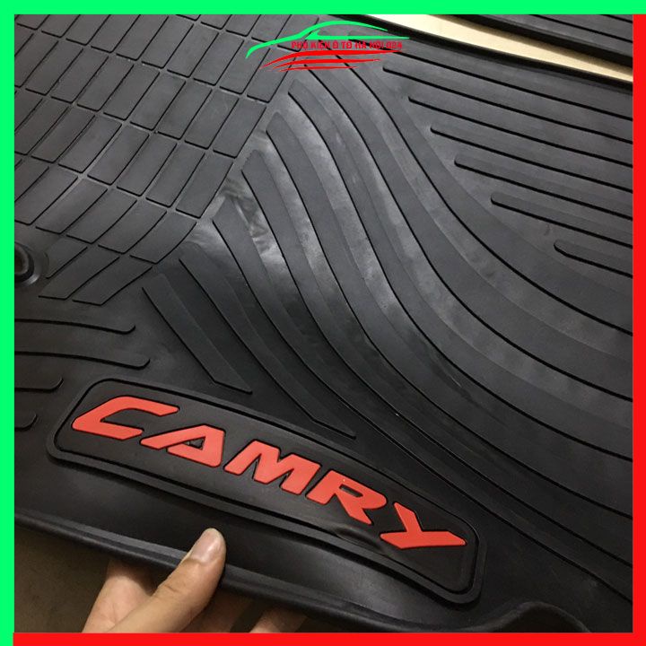 Thảm lót sàn cao su cho xe Camry 2012-2018 mẫu mới hàng chuẩn theo xe chịu lực tốt