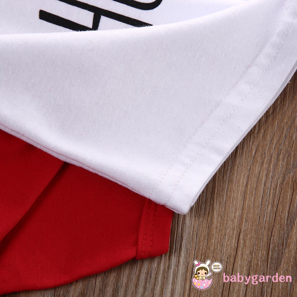 Áo Thun Dài Tay Cổ Tròn In Chữ Thời Trang Cho Trẻ Em Từ 1-6 Tuổi