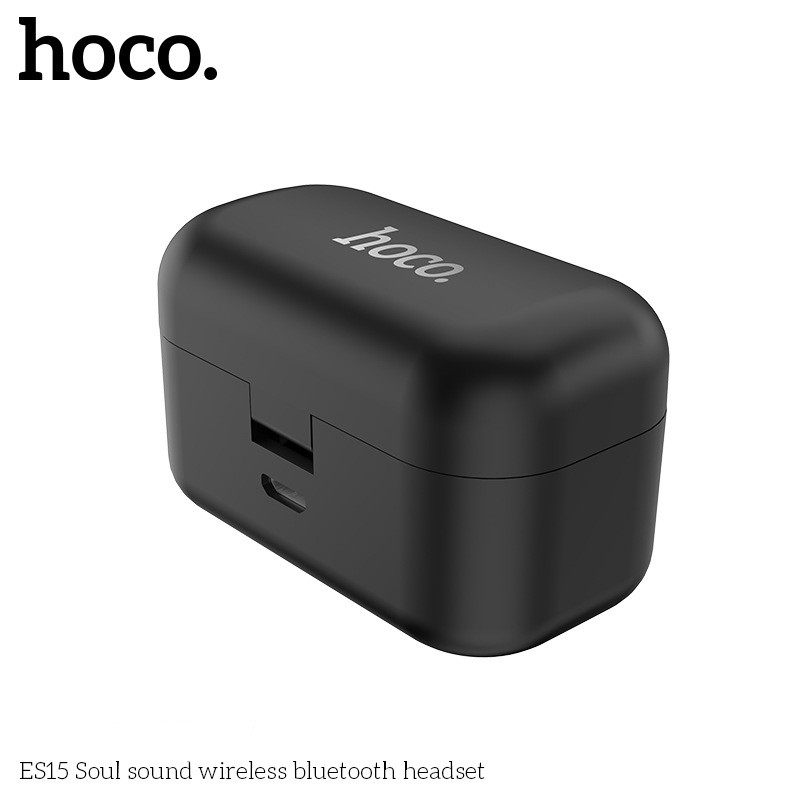 TAI NGHE BLUETOOTH 2 TAI KÈM ĐỐC SẠC HOCO ES15 (TRUE WIRELESS)