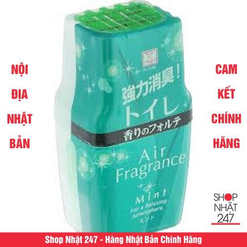 [GIẢM SỐC] Hộp khử mùi toilet hương bạc hà NỘI ĐỊA NHẬT BẢN | BigBuy360 - bigbuy360.vn