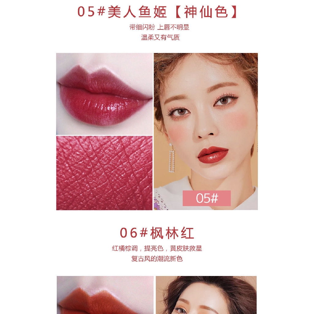 Son Môi Ziranmi Dưỡng Ẩm Chống Thấm Nước | BigBuy360 - bigbuy360.vn