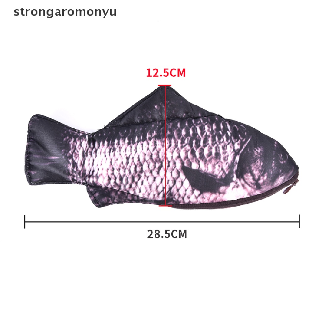 1 Hộp Đựng Bút Hình Cá Vui Nhộn