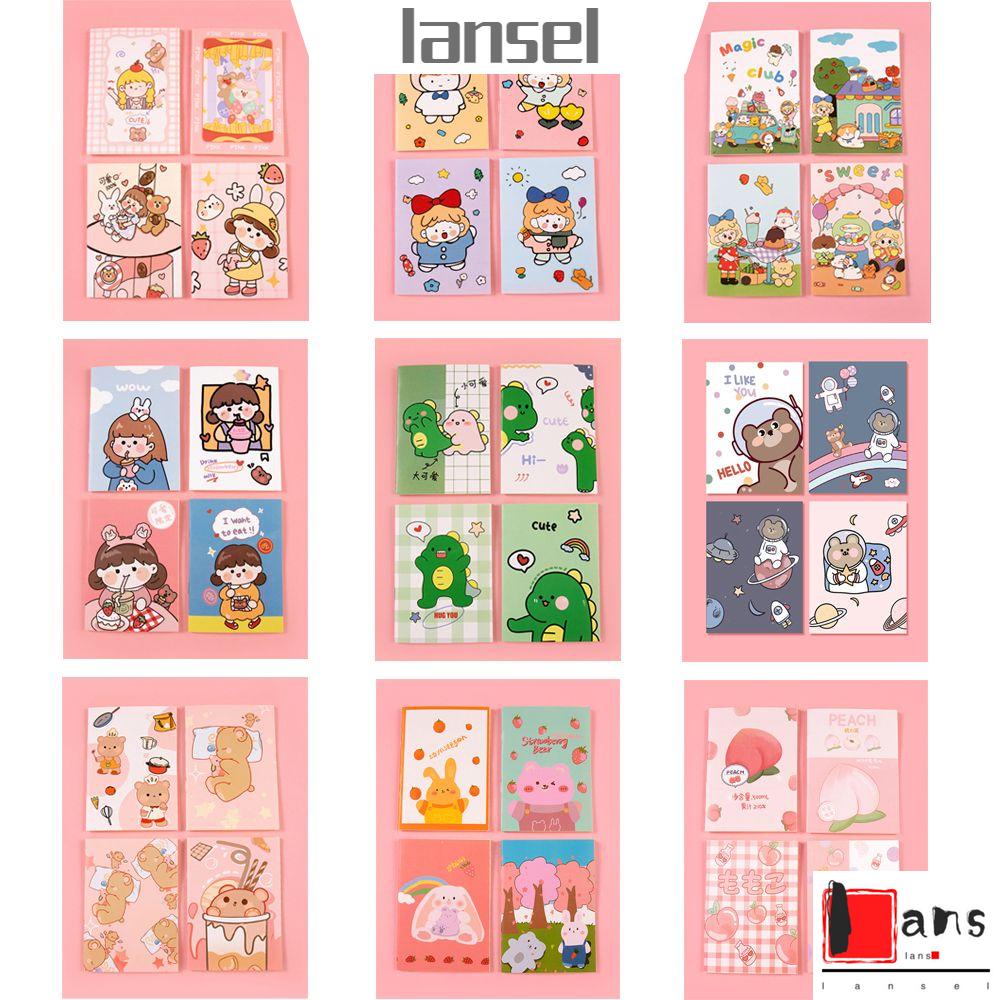 Sổ tay mini in họa tiết hoạt hình dễ thương tiện dụng