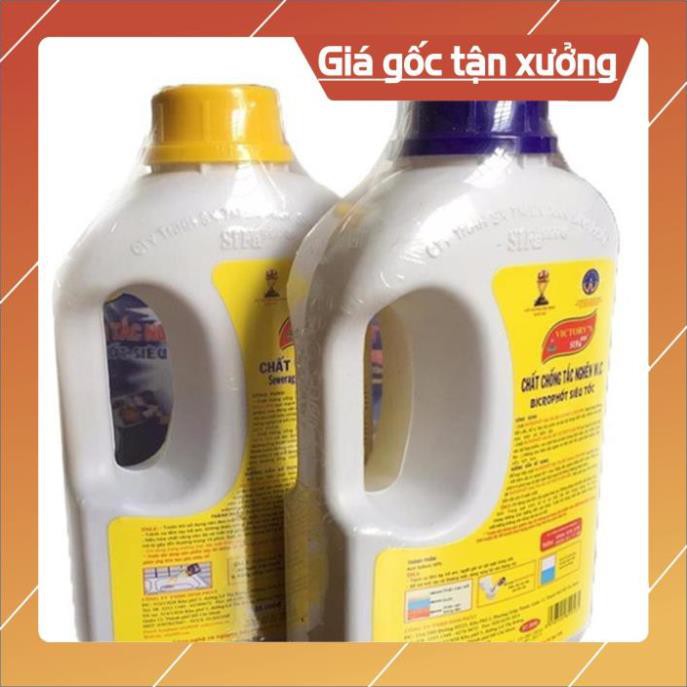 Dung Dịch Thông Cống Cầu Sifa Tiện Dụng 700ml – chất chống tắc nghẽn thông cống cực nhanh