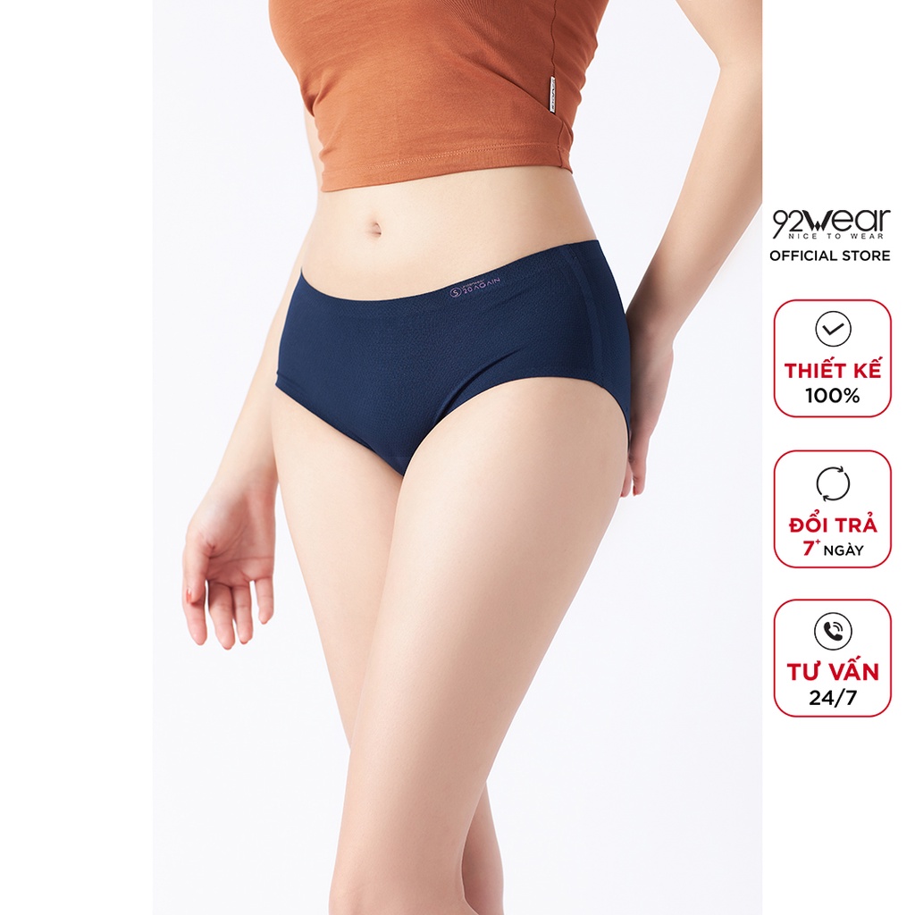 Quần lót Basic 92WEAR 4 màu, đủ size PVA0085