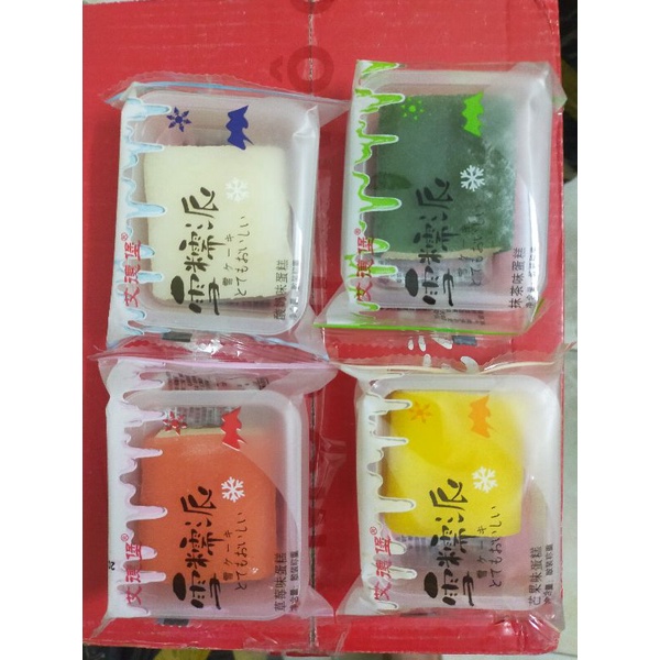 Bánh mochi phu thê