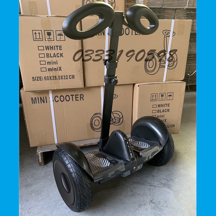 ✨[Ảnh thật]✨Xe Điện Cân Bằng Mini Scooter🛴 10 inch🍄[KẾT NỐI ĐIỀU KHIỂN BẰNG SMART PHONE]  ☣️ Xe điện cân bằng tay cầm