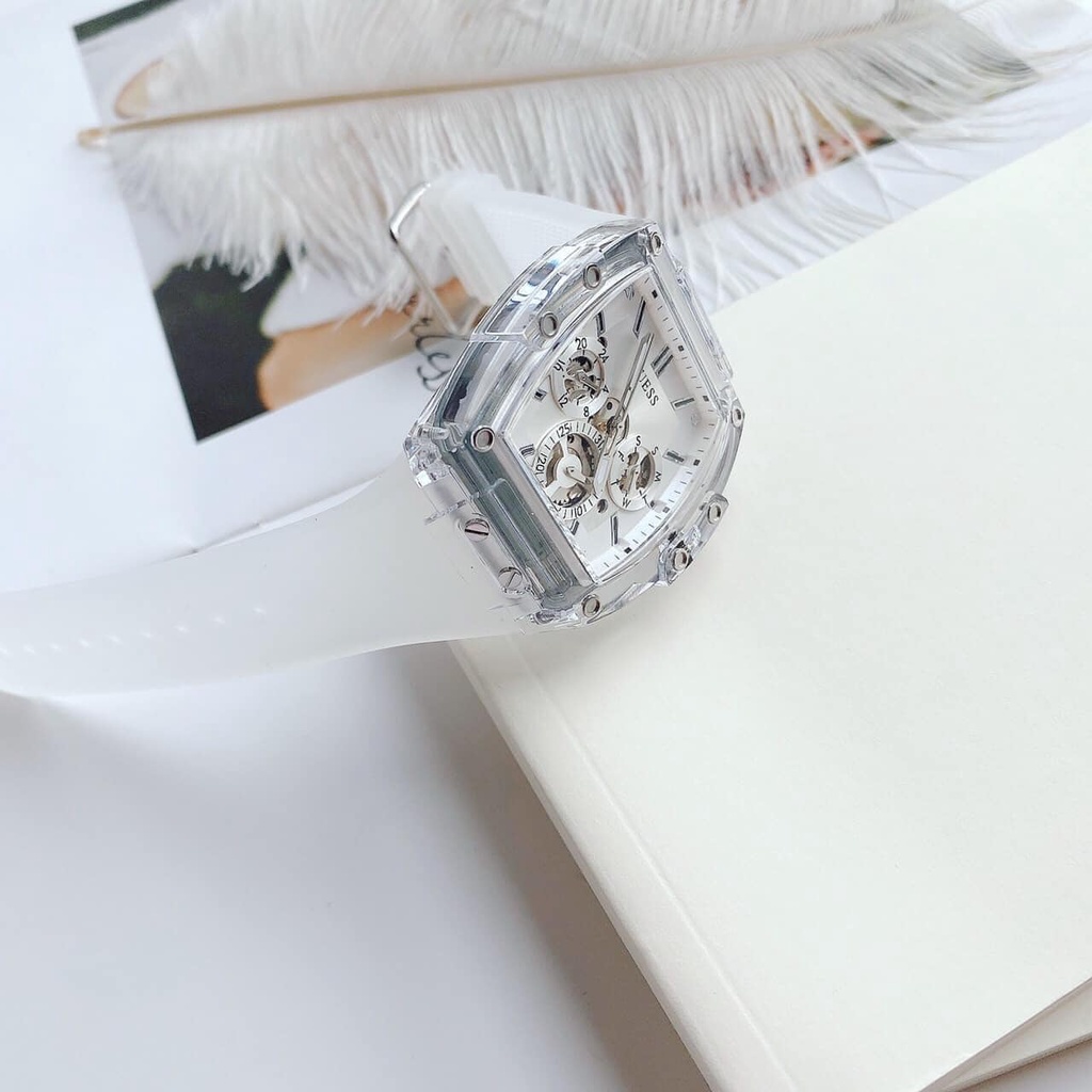 Đồng hồ Nam Guess Dây Nhựa GW0203G1