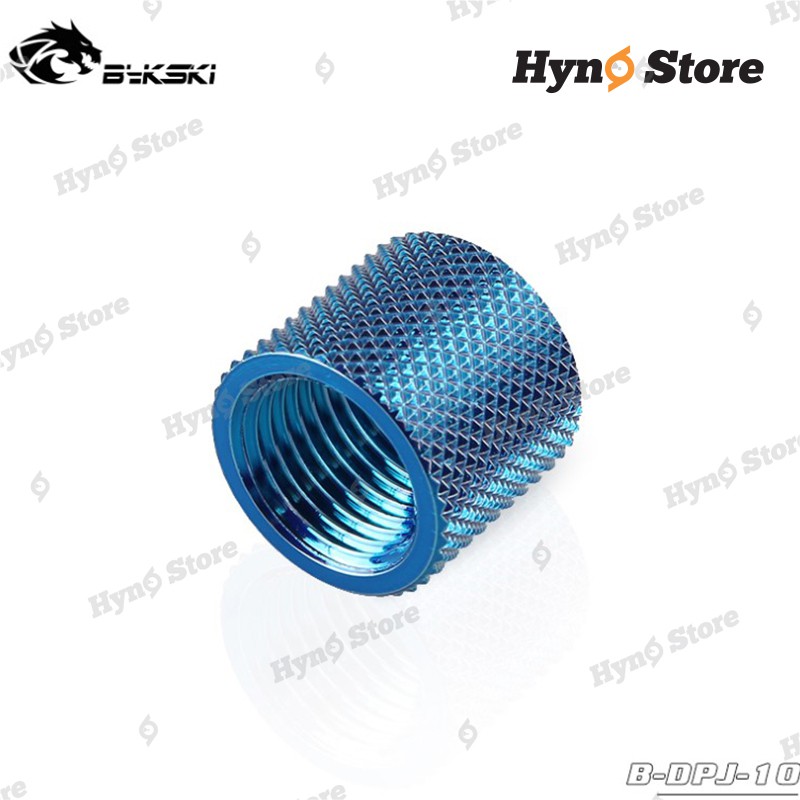 Fit nối double Female ren G1/4 Bykski tản nhiệt nước custom - Hyno Store