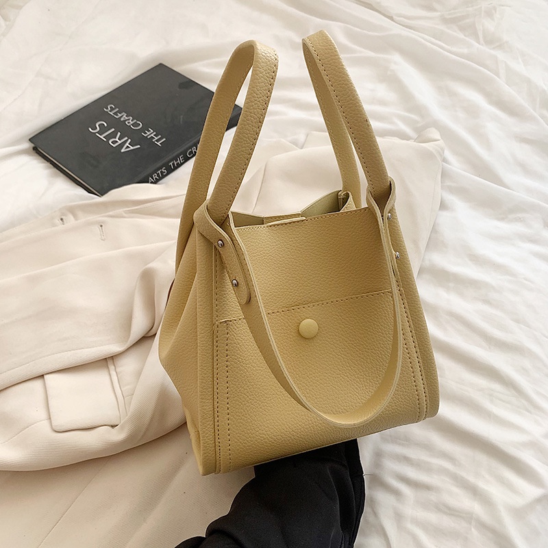 Túi Đeo Vai Dáng Xô Thời Trang Dễ Phối Đồ Cho Nữ