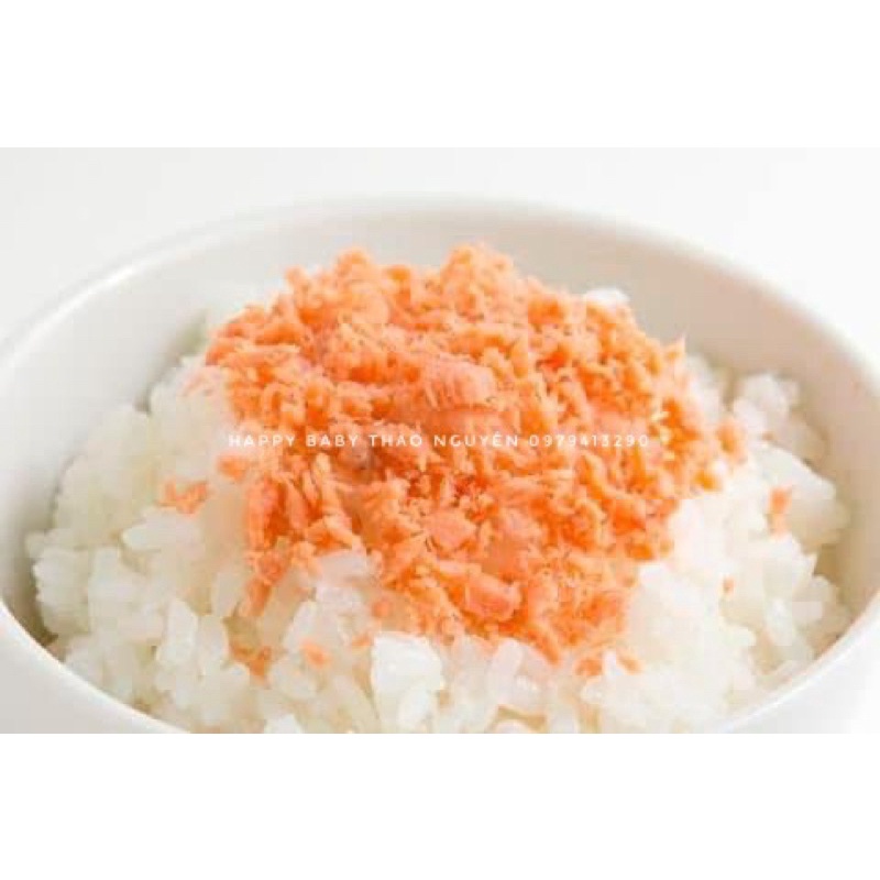 Ruốc cá hồi Maruha sét 2 hũ Nhật Bản mẫu mới 8/2024