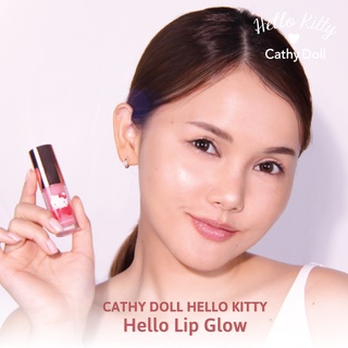 Son Bóng Hello Kitty Cathy Doll Hello Lip Glow 4g
