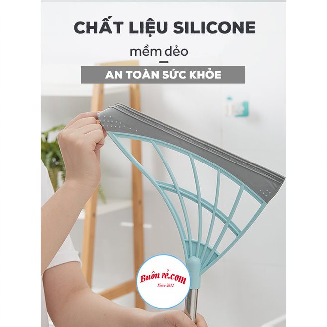 Chổi quét lưỡi silicone đa năng - Chổi quét nước nhà tắm thông minh - 01462