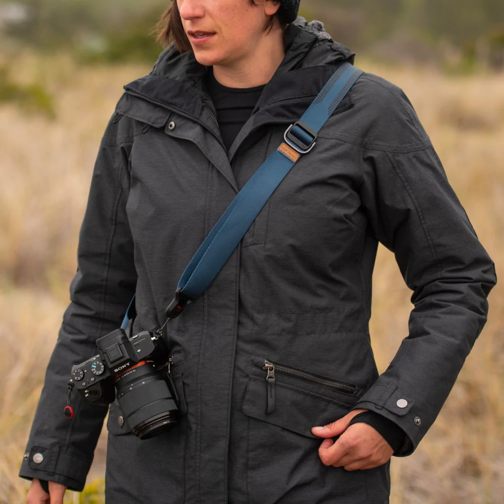 Dây máy ảnh Peak Design Slide Lite Midnight , Hàng chính hãng