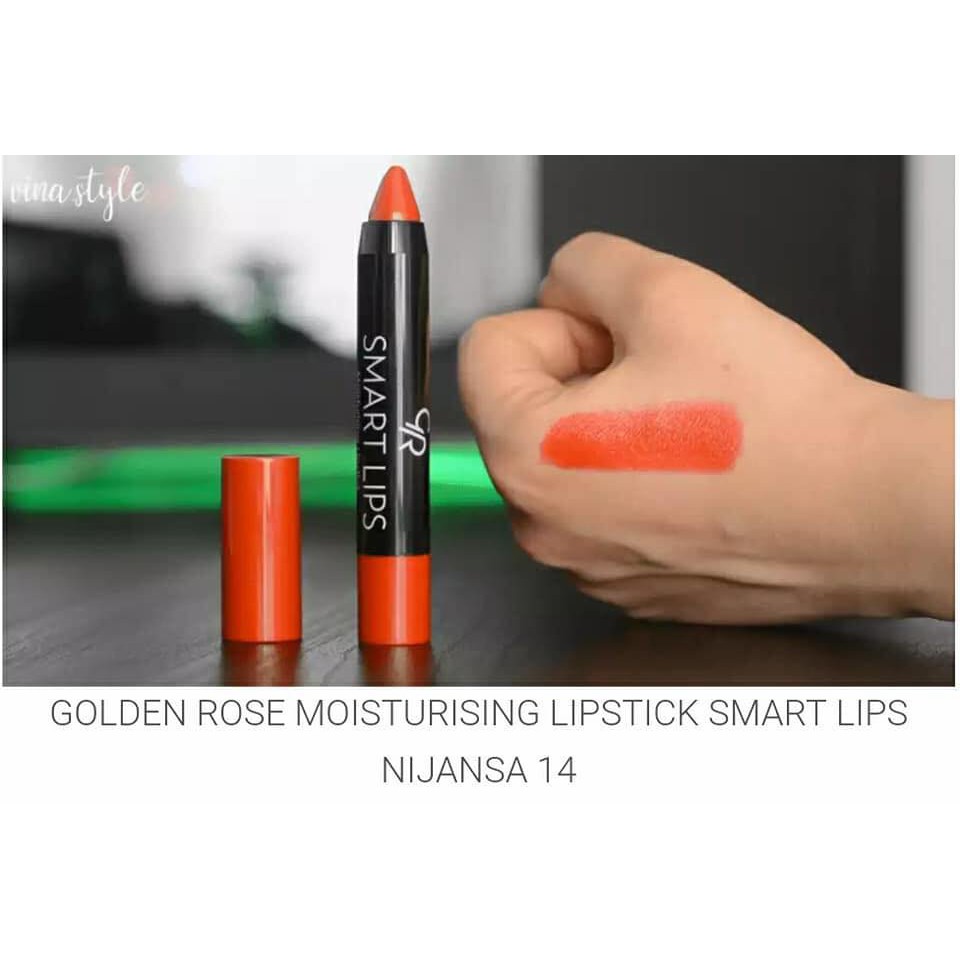 SON GOLDEN ROSE SMART LIPS Moisturising Liptick👄👄👄
